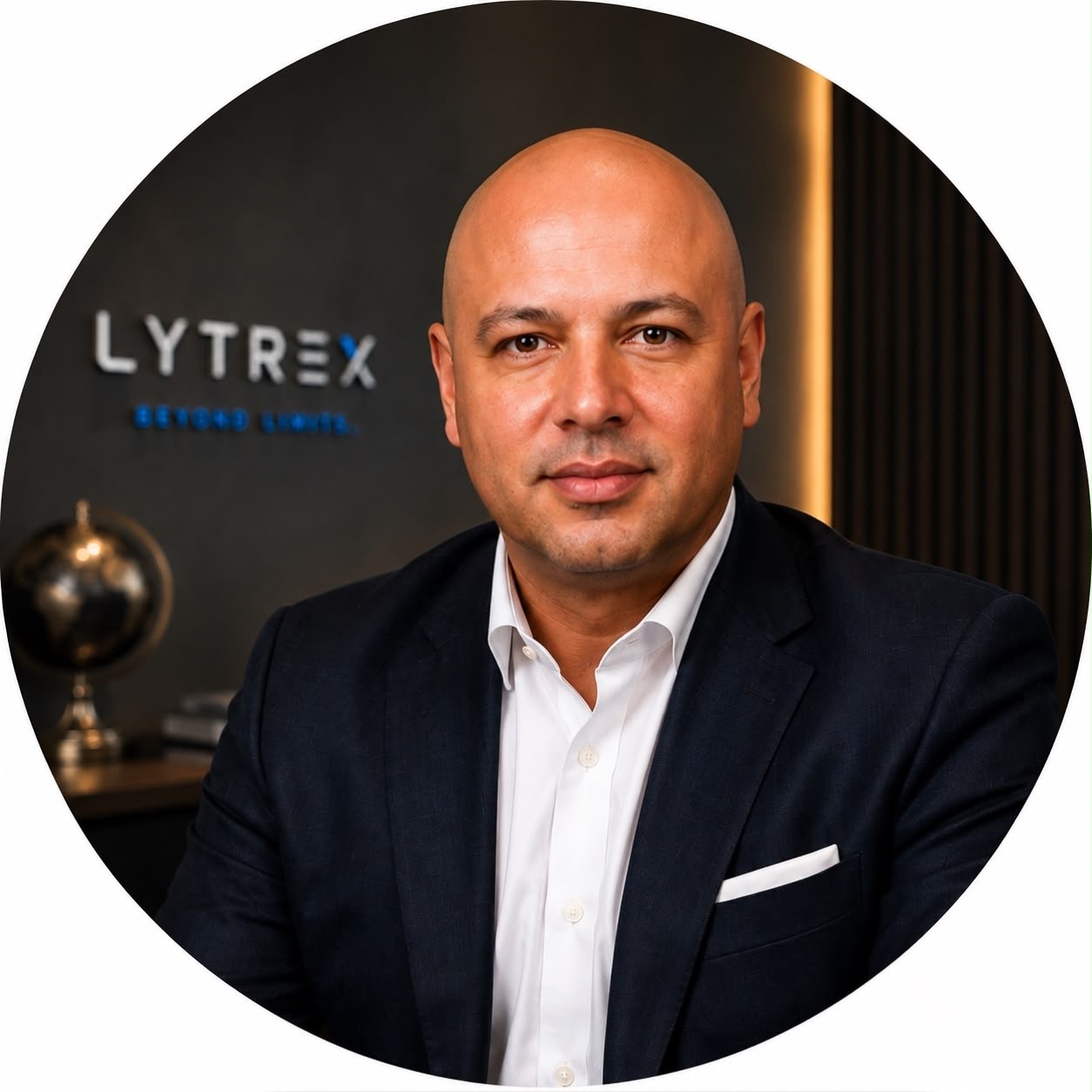 Portrait of Steffen Clausner, Founder and CEO of LYTREX Limited